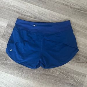 Lululemon Speed-Up midrise 4” shorts